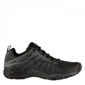 image of Merrell Siren Edge Q2 Ladies Walking Shoes - Black