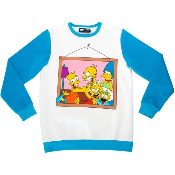 Image of Cakeworthy x The Simpsons - Retro Crewneck Sweater - XL