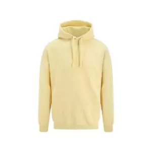 Image of AWDis Adults Unisex Surf Hoodie (S) (Surf Yellow)