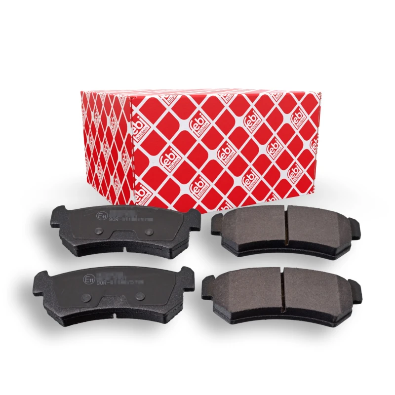 Image of FEBI BILSTEIN 116364 Brake pad set Rear Axle Brake Pad Set,disc brake (402)