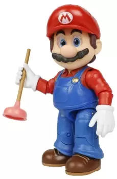 image of Super Mario Mario Collection Figures multicolor