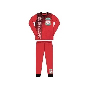 Image of Liverpool Pyjamas Sublimation Print 7/8 yrs