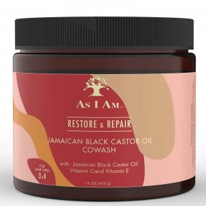 Image of As I Am Jamaican Black Castor Oil CoWash