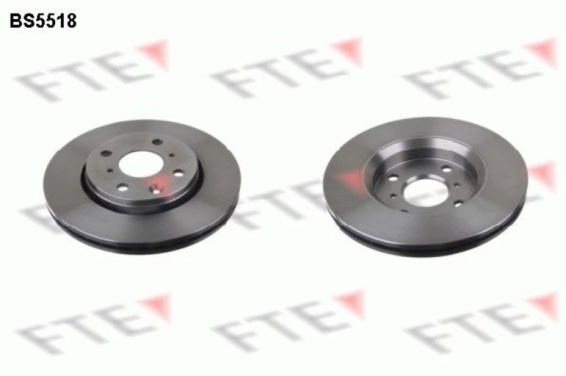 Image of Brake disc FTE 9072525