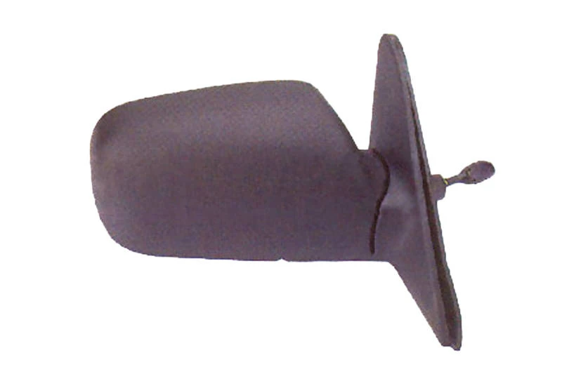 Image of PRASCO TY0857113 Wing mirror Right, black, Manual, Convex Outside Mirror (50)