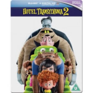 image of Hotel Transylvania 2 - Steelbook Edition