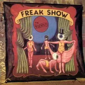 image of Freak Show by The Residents CD Album