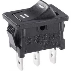 Image of Toggle switch 250 V AC 6 A 1 x OnOn SCI R13 66C 0