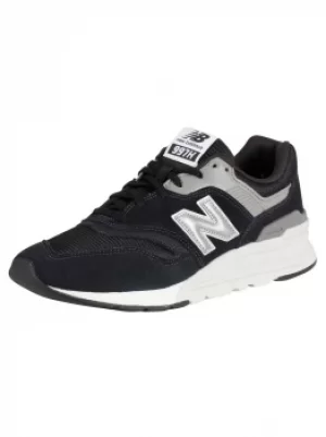 Image of 977 Suede Trainers