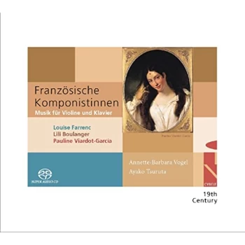 image of Annette-Barbara Vogel - Franzosische Komponistinnen CD