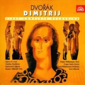 Image of Antonin Dvorak - Dimitrij (Albrecht, Czech Po, Kuhn, Prague Radio Chorus) CD Album - Used
