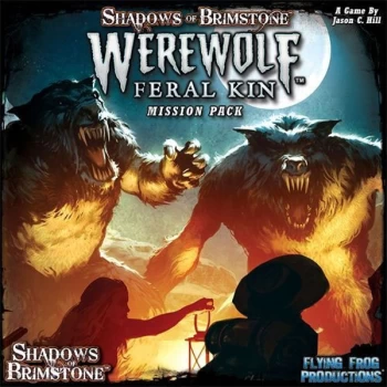 Image of Shadows of Brimstone: Werewolves - Mission Pack
