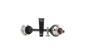 Image of RIDEX Drive shaft Front Axle Right 13D0687 CV axle,Half shaft VW,AUDI,Golf IV Schragheck (1J1),New Beetle Schragheck (9C1, 1C1),A3 Schragheck (8L1)