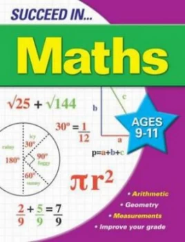 Image of Succeed in Maths - 9-11 Years Paperback
