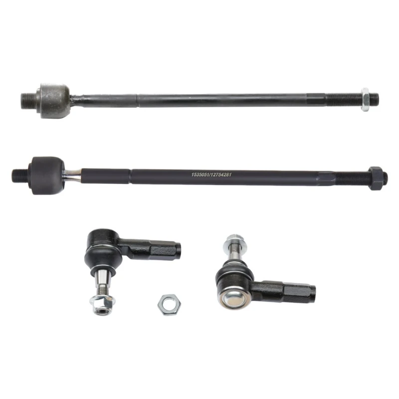 Image of RIDEX 770T0066 Repair Kit, tie rod with axle joint, Front Axle Right Repair Kit,tie rod (770)