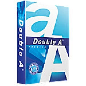Image of Double A Premium Copy Paper A3 80gsm White 500 Sheets