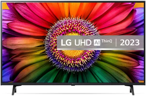 Image of LG 43" 43UR80006LJ Smart 4K Ultra HD LED TV