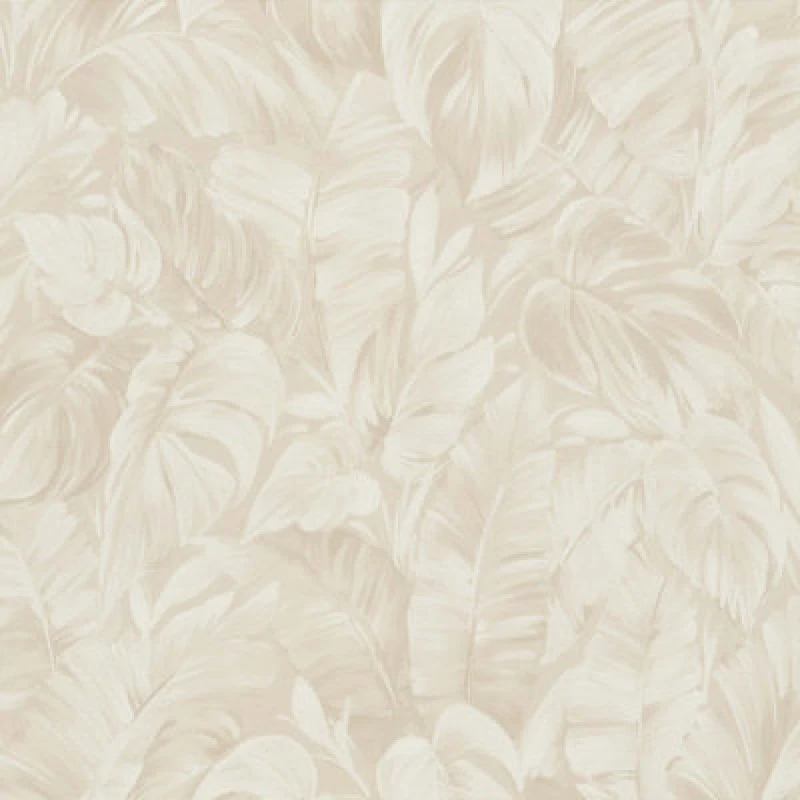 Image of Erismann Play Of Light Palm Leaves Foliage Natural Wallpaper