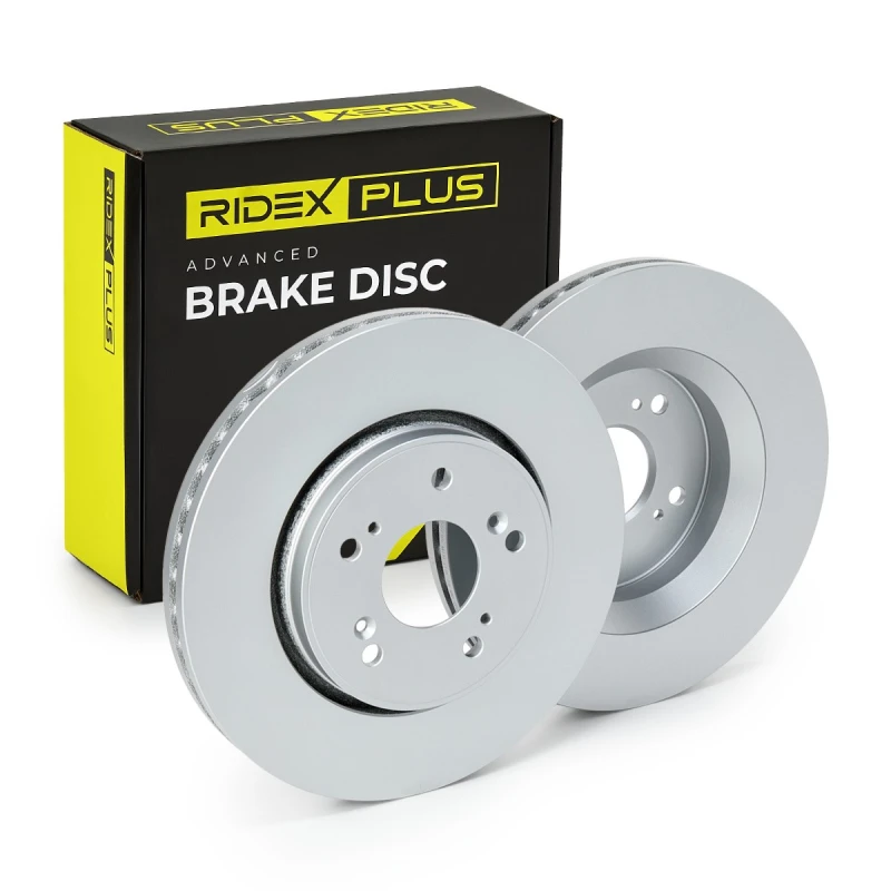 Image of RIDEX PLUS Brake disc RIDEX PLUS 82B0247P
