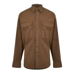Image of Boss Lisel Overshirt - Beige