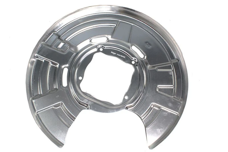 Image of Brake disc backing plate METZGER 6115533