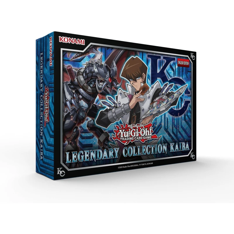 Image of Yu-Gi-Oh Legendary Collection Kaiba (2025 Unlimited Reprint) Collection unisex One Size