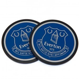 Image of Everton FC 2 Pack Coaster Set