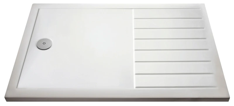 Image of Balterley Premium Walk In Shower Tray White 1700mm x 700mm White