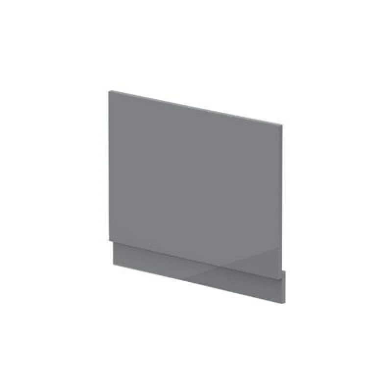Image of Nuie 700 End Panel (2 Piece) Shower Bath Front Panel With Plinth