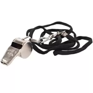 image of Mitre Whistle 10 Pack - Silver