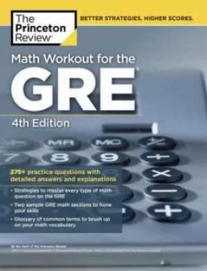 Image of Math workout for the GRE by