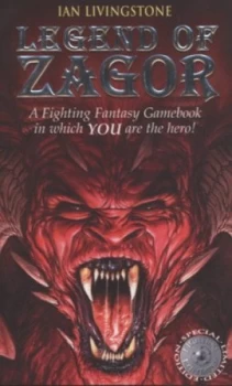 Image of Legend of Zagor by Ian Livingstone Paperback