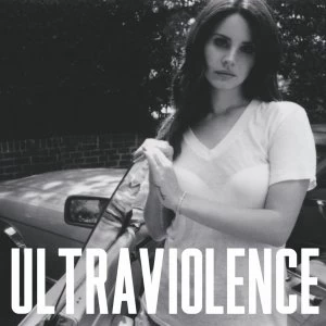 image of Lana Del Rey Ultraviolence CD