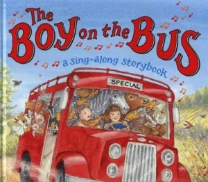 Image of The Boy on the Bus by Penny Dale Hardback