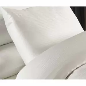 Image of Emma Barclay Fitted Sheet Grosvenor Super King Bed Cream