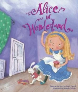 Image of Alice in Wonderland by Lewis Carroll and Amanda Gulliver Book