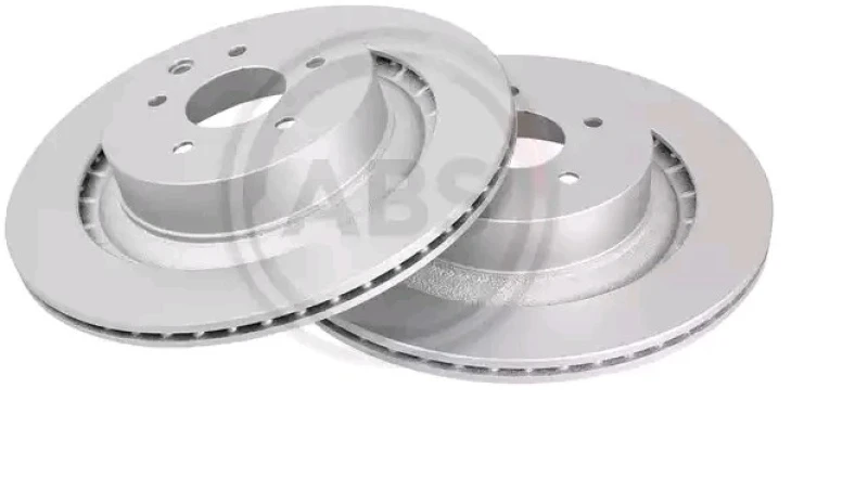 Image of A.B.S. 18501 Brake disc Vented, Coated Brake Disc (82)