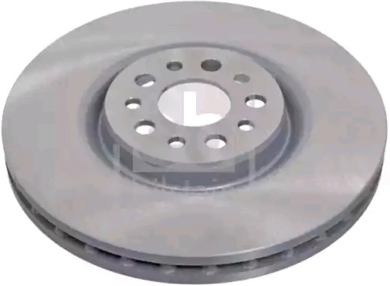 Image of FEBI BILSTEIN 43917 Brake disc Front Axle, internally vented, Coated Brake Disc (82)
