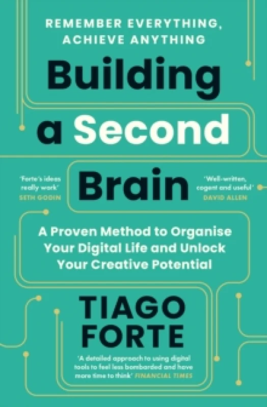 Image of Building a Second Brain : A Proven Method to Organise Your Digital Life and Unlock Your Creative Potential Paperback / softback