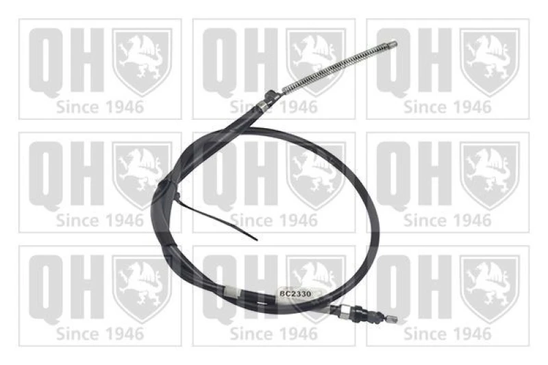 Image of QUINTON HAZELL Handbrake cable QUINTON HAZELL BC2330
