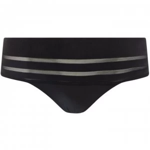 image of Heidi Klum Nightshade fling bikini brief - Black