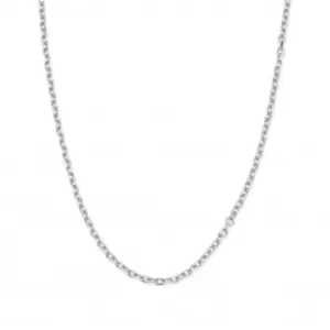Image of Mens Anchor Chain Necklace SNANCHORM