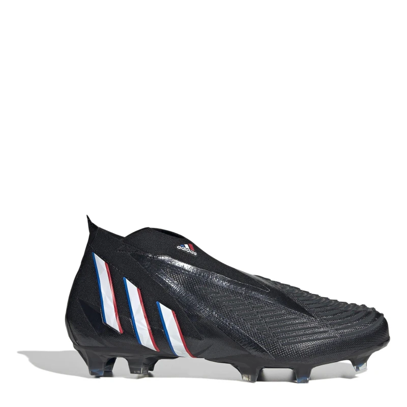 Image of adidas Predator + FG Football Boots - Black 6