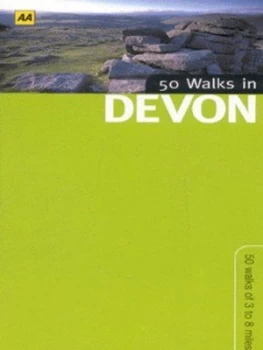 Image of 50 Walks in Devon by Sue Viccars Paperback