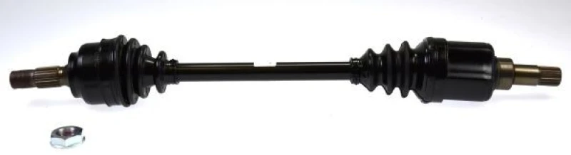 Image of SPIDAN 24274 Drive shaft for vehicles without ABS, with nut Drive Shaft (13)