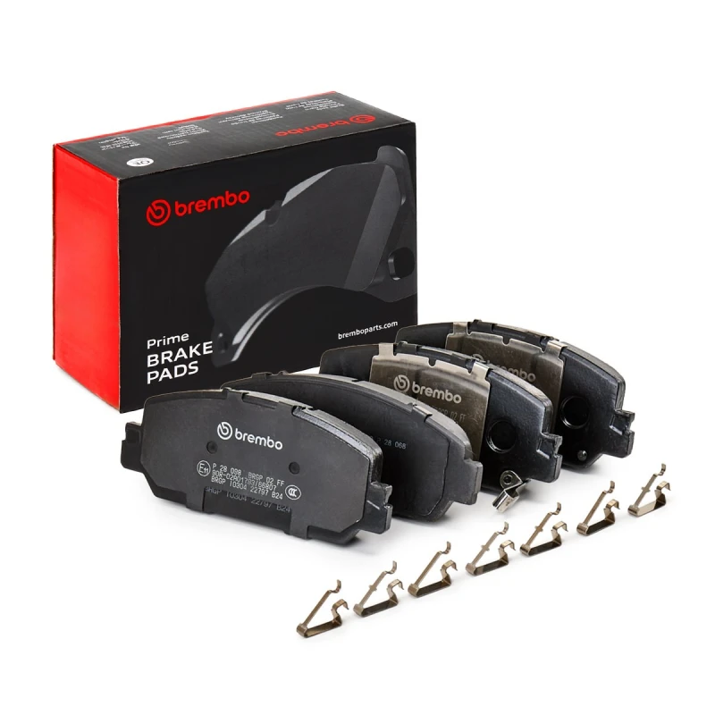 Image of BREMBO Brake pad set BREMBO P 28 098