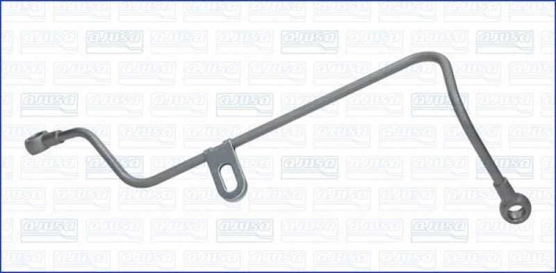 Image of AJUSA Oil Pipe, charger AJUSA OP10650
