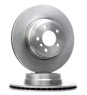 Image of RIDEX Brake disc BMW 82B1010 34216771971,34216793246 Brake rotor,Brake discs,Brake rotors