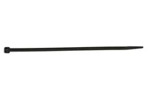 Image of Black Cable Tie 200mm x 4.8mm Pk 1000 Connect 30314