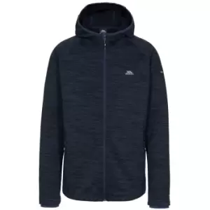 Image of Trespass Mens Northwood Fleece Jacket (XS) (Navy Marl)